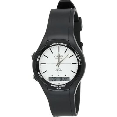 Casio Men's Digital Quartz Watch with Rubber Strap LW-200-2BVDF Casio Men's Digital Quartz Watch with Rubber Strap LW-200-2BVDF