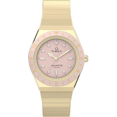 Timex Women Analogue Quartz Watch Q Sport Timex Women Analogue Quartz Watch Q Sport