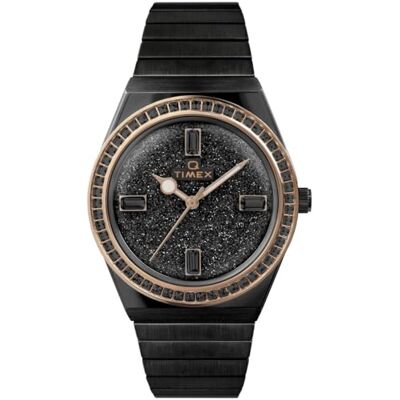 Timex Women's Analogue Quartz Watch with a Stainless Steel Strap Q Reissue Timex Women's Analogue Quartz Watch with a Stainless Steel Strap Q Reissue