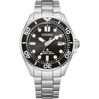 Citizen Men Analogue Eco-Drive Watch Promaster Dive Citizen Men Analogue Eco-Drive Watch Promaster Dive