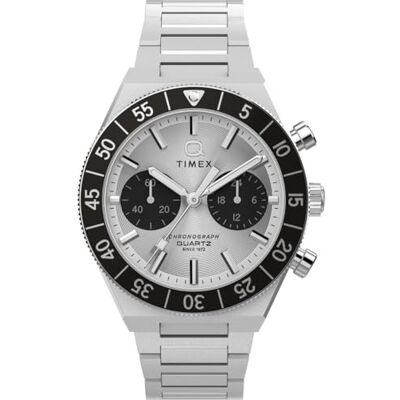 Timex Men Chronograph Quartz Watch Q Continental Timex Men Chronograph Quartz Watch Q Continental