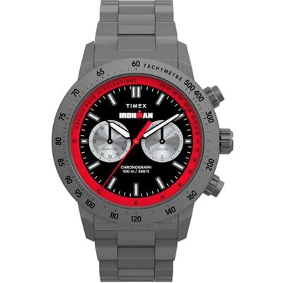 Timex Men's Chronograph Quartz Watch Ironman Premium Adrenaline Timex Men's Chronograph Quartz Watch Ironman Premium Adrenaline