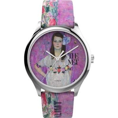 Timex Women Analogue Watch The MET Klimt Timex Women Analogue Watch The MET Klimt