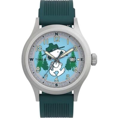 Timex Men's Analogue Watch Peanuts Expedition Scout Timex Men's Analogue Watch Peanuts Expedition Scout