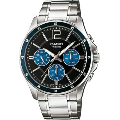 Casio Men's Multi Dial Quartz Watch Collection Casio Men's Multi Dial Quartz Watch Collection