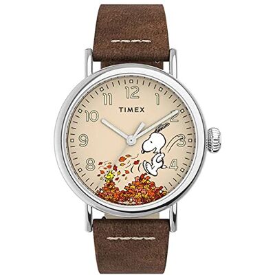 Timex Men's Analogue Quartz Watch Peanuts Waterbury Standard Timex Men's Analogue Quartz Watch Peanuts Waterbury Standard