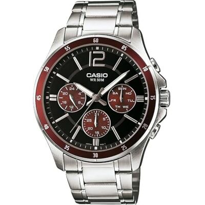 Casio Men Multi Dial Quartz Watch Collection Casio Men Multi Dial Quartz Watch Collection