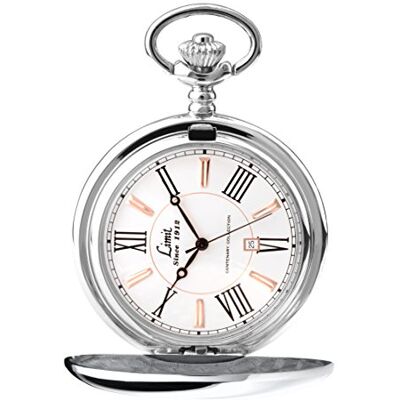 Limit Men's Quartz Watch with White Dial and Analogue Display 5892.90 Limit Men's Quartz Watch with White Dial and Analogue Display 5892.90