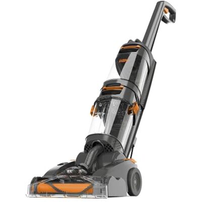 Vax Dual Power Carpet Cleaner Machine, Upright Portable Carpet and Rug Shampooer Washer, Included Solution, Easy to Carry, Orange, 800W, 5.8kg W86-DP-B Vax Dual Power Carpet Cleaner Machine, Upright Portable Carpet and Rug Shampooer Washer, Included Solution, Easy to Carry, Orange, 800W, 5.8kg W86-DP-B
