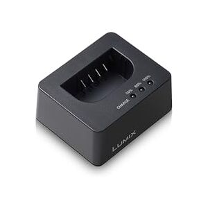 Panasonic Lumix DMW-BTCD15E Battery Charger Cradle for DMW-BLF19 & BLK22 Batteries, Cradle Only, USB-PD, High-Capacity Lithium-ion Compatible, Black Panasonic Lumix DMW-BTCD15E Battery Charger Cradle for DMW-BLF19 & BLK22 Batteries, Cradle Only, USB-PD, High-Capacity Lithium-ion Compatible, Black