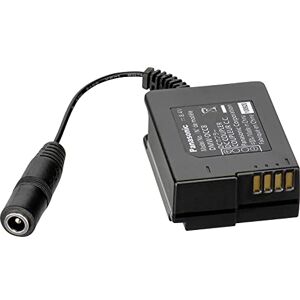 Panasonic Lumix DMW-DCC8GU9 Coupler Suitable for Lumix DMC-GH2/G6/5/FZ200/FZ1000/FZ300 Only with Power Adapter DMW-AC8 Black Panasonic Lumix DMW-DCC8GU9 Coupler Suitable for Lumix DMC-GH2/G6/5/FZ200/FZ1000/FZ300 Only with Power Adapter DMW-AC8 Black