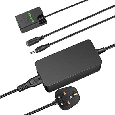 NEEWER EP-5A AC Power Supply Adapter and DC Coupler Dummy Battery Charger Kit Replace EN-EL14 Battery Compatible with Nikon D5600 D3300 D3500 D5100 D5500 D3100 D3200 D3400 D5200 D5300 Df Camera NEEWER EP-5A AC Power Supply Adapter and DC Coupler Dummy Battery Charger Kit Replace EN-EL14 Battery Compatible with Nikon D5600 D3300 D3500 D5100 D5500 D3100 D3200 D3400 D5200 D5300 Df Camera