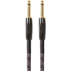 Boss Bic-20 Guitar, Bass And Instrument Cable. Straight 1/4-Inch Connectors, 20 Ft./6 M Length.,Gold
