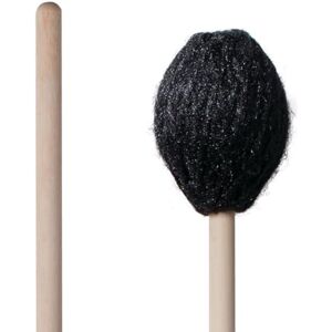 Vic Firth Corpsmaster® Series Marimba Mallets M184 Yarn Rubber Core Hard Black Vic Firth Corpsmaster® Series Marimba Mallets M184 Yarn Rubber Core Hard Black