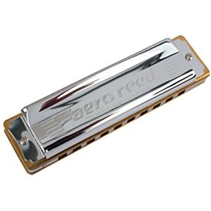 TOMBO(トンボ) Tombo Mundharmonika Aero Reed, Major Diatonic, 10 Kanzellen, C-Dur TOMBO(トンボ) Tombo Mundharmonika Aero Reed, Major Diatonic, 10 Kanzellen, C-Dur