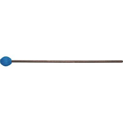 Vic Firth American Custom® Vibraphone and Marimba Mallets M1 Synthetic Yarn Round Head Soft Teal Vic Firth American Custom® Vibraphone and Marimba Mallets M1 Synthetic Yarn Round Head Soft Teal