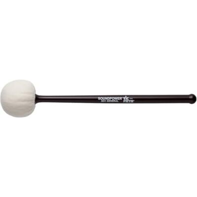 Vic Firth Soundpower® Bass Drum Beater BD1 General Single Beater Vic Firth Soundpower® Bass Drum Beater BD1 General Single Beater
