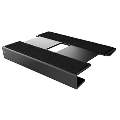 D'Addario XPND Pedal Board Riser Elevate Pedal for Guitar Pedal Board Raises 1 inch on Pedalboard Built In Cut Out for Cable Routing Riser Fits 2 Pedals D'Addario XPND Pedal Board Riser Elevate Pedal for Guitar Pedal Board Raises 1 inch on Pedalboard Built In Cut Out for Cable Routing Riser Fits 2 Pedals