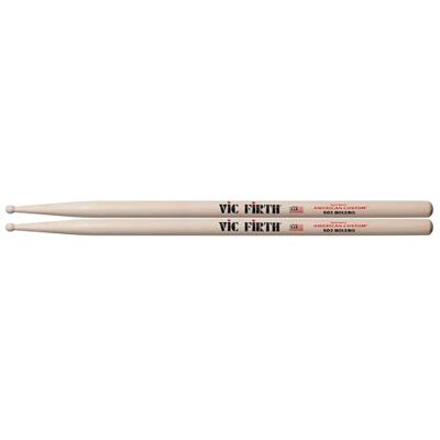 Vic Firth American Custom® Drumsticks SD2 Bolero Maple Wood Tip Vic Firth American Custom® Drumsticks SD2 Bolero Maple Wood Tip