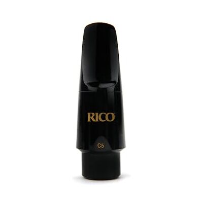 D'Addario Rico C5 Graftonite Mouthpiece for Alto Sax D'Addario Rico C5 Graftonite Mouthpiece for Alto Sax