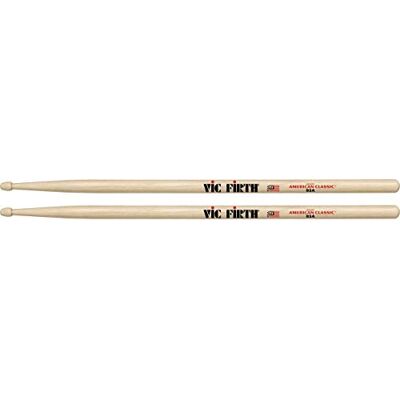 Vic Firth 85a American Hickory Wood Tip Drumsticks Vic Firth 85a American Hickory Wood Tip Drumsticks