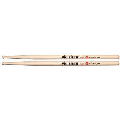 Vic Firth Modern Jazz Collection Drumsticks MJC4 American Hickory Oval Wood Tip Vic Firth Modern Jazz Collection Drumsticks MJC4 American Hickory Oval Wood Tip