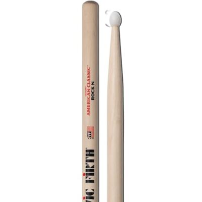 Vic Firth Rock American Hickory Nylon Tip Drum Sticks Vic Firth Rock American Hickory Nylon Tip Drum Sticks