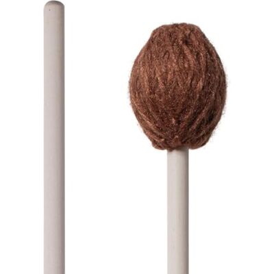 Vic Firth Corpsmaster® Series Marimba Mallets M172 Yarn Rubber Core Hard Brown Vic Firth Corpsmaster® Series Marimba Mallets M172 Yarn Rubber Core Hard Brown