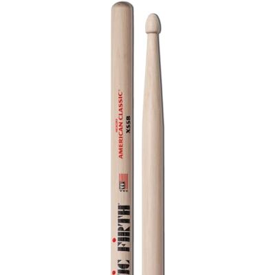 Vic Firth American Classic® Extreme Drumsticks X55B American Hickory Wood Tip Vic Firth American Classic® Extreme Drumsticks X55B American Hickory Wood Tip