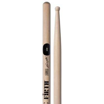 Vic Firth Signature Series Drumsticks Russ Miller 'Hi-Def' Wood Tip Vic Firth Signature Series Drumsticks Russ Miller 'Hi-Def' Wood Tip