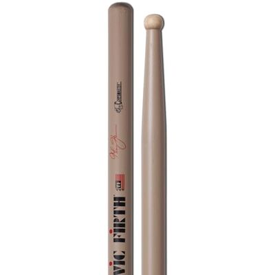 Vic Firth Corpsmaster® Signature Series Snare Drumsticks Thom Hannum Wood Tip Vic Firth Corpsmaster® Signature Series Snare Drumsticks Thom Hannum Wood Tip