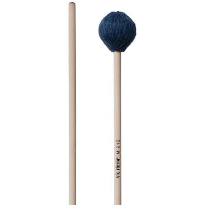 Vic Firth Virtuoso Series Marimba Mallets M212 Yarn Medium Blue Vic Firth Virtuoso Series Marimba Mallets M212 Yarn Medium Blue