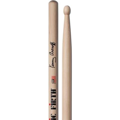 Vic Firth Signature Series Drumsticks Kenny Aronoff Wood Tip Vic Firth Signature Series Drumsticks Kenny Aronoff Wood Tip