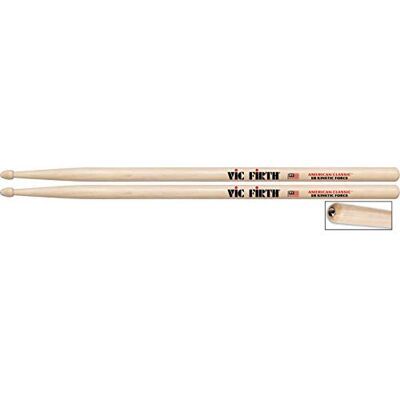 Vic Firth American Classic® Drumsticks 5BKF Kinetic Force American Hickory Wood Tip Vic Firth American Classic® Drumsticks 5BKF Kinetic Force American Hickory Wood Tip