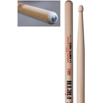 Vic Firth American Classic® Drumsticks 5AKF Kinetic Force American Hickory Wood Tip Vic Firth American Classic® Drumsticks 5AKF Kinetic Force American Hickory Wood Tip