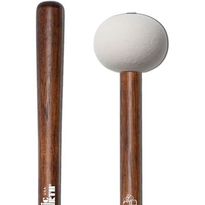 Vic Firth Corpsmaster® Series Bass Drum Mallet MB4 Extra Large Head Hard Vic Firth Corpsmaster® Series Bass Drum Mallet MB4 Extra Large Head Hard