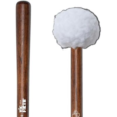 Vic Firth Corpsmaster® Series Bass Drum Mallet MB2S Medium Head Soft Vic Firth Corpsmaster® Series Bass Drum Mallet MB2S Medium Head Soft