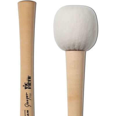 Vic Firth Symphonic Collection Signature Series Bass Drum Beaters Tom Gauger TG02 Legato Vic Firth Symphonic Collection Signature Series Bass Drum Beaters Tom Gauger TG02 Legato