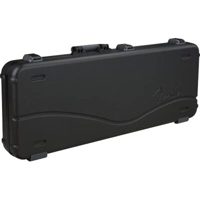 Fender Deluxe Molded Case for Acoustasonic Guitars Black Fender Deluxe Molded Case for Acoustasonic Guitars Black