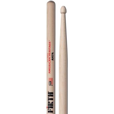 Vic Firth American Heritage® Drumsticks AH5B American Maple Tear Drop Wood Tip Vic Firth American Heritage® Drumsticks AH5B American Maple Tear Drop Wood Tip