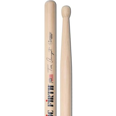 Vic Firth Corpsmaster® Signature Snare Drumsticks Tom Aungst 'Indoor' Wood Tip Vic Firth Corpsmaster® Signature Snare Drumsticks Tom Aungst 'Indoor' Wood Tip