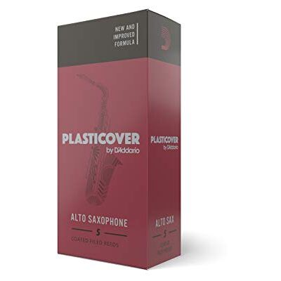 D'Addario D’Addario Woodwinds Plasticover Alto Sax Reeds Alto Saxophone Reeds Strength 3.5-5-pack D'Addario D’Addario Woodwinds Plasticover Alto Sax Reeds Alto Saxophone Reeds Strength 3.5-5-pack