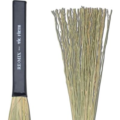Vic Firth RE-MIX Drum Brushes Broomcorn Soft Vic Firth RE-MIX Drum Brushes Broomcorn Soft