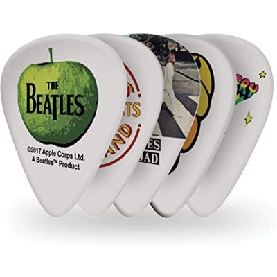 D'Addario Beatles Guitar Picks The Beatles Collectable Guitar Picks Albums Medium D'Addario Beatles Guitar Picks The Beatles Collectable Guitar Picks Albums Medium