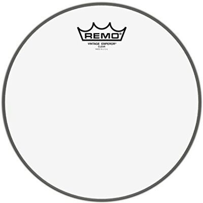 REMO drumhead Vintage Emperor Clear – 10″ – VE-0310-00 REMO drumhead Vintage Emperor Clear – 10″ – VE-0310-00
