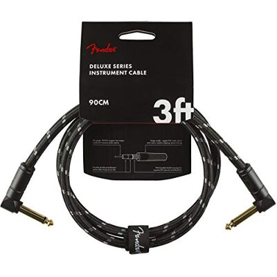 Fender Deluxe Series Instrument Cables 3' (BQ 6) Fender Deluxe Series Instrument Cables 3' (BQ 6)