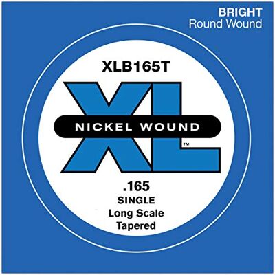D'Addario XLB165T Strong Nickel Wound Bass Guitar Strings D'Addario XLB165T Strong Nickel Wound Bass Guitar Strings
