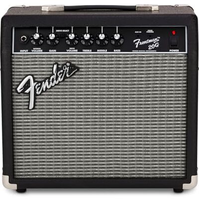 Fender Frontman 20G 1x8" 20W Guitar Combo Amp Black Fender Frontman 20G 1x8" 20W Guitar Combo Amp Black