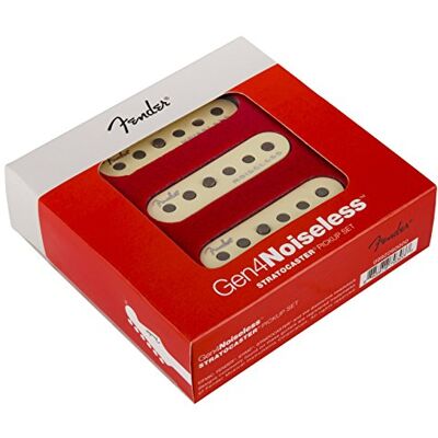 Fender 099-2260-000 Gen 4 Noiseless™ Stratocaster® Pickups, Set of 3, 992260000 Fender 099-2260-000 Gen 4 Noiseless™ Stratocaster® Pickups, Set of 3, 992260000