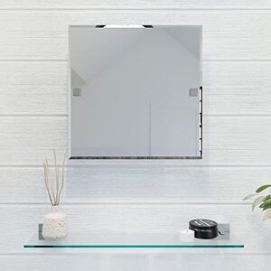Croydex Chester Flexi Fix Bathroom Tilt Mirror - Bathroom Mirror Croydex Chester Flexi Fix Bathroom Tilt Mirror - Bathroom Mirror